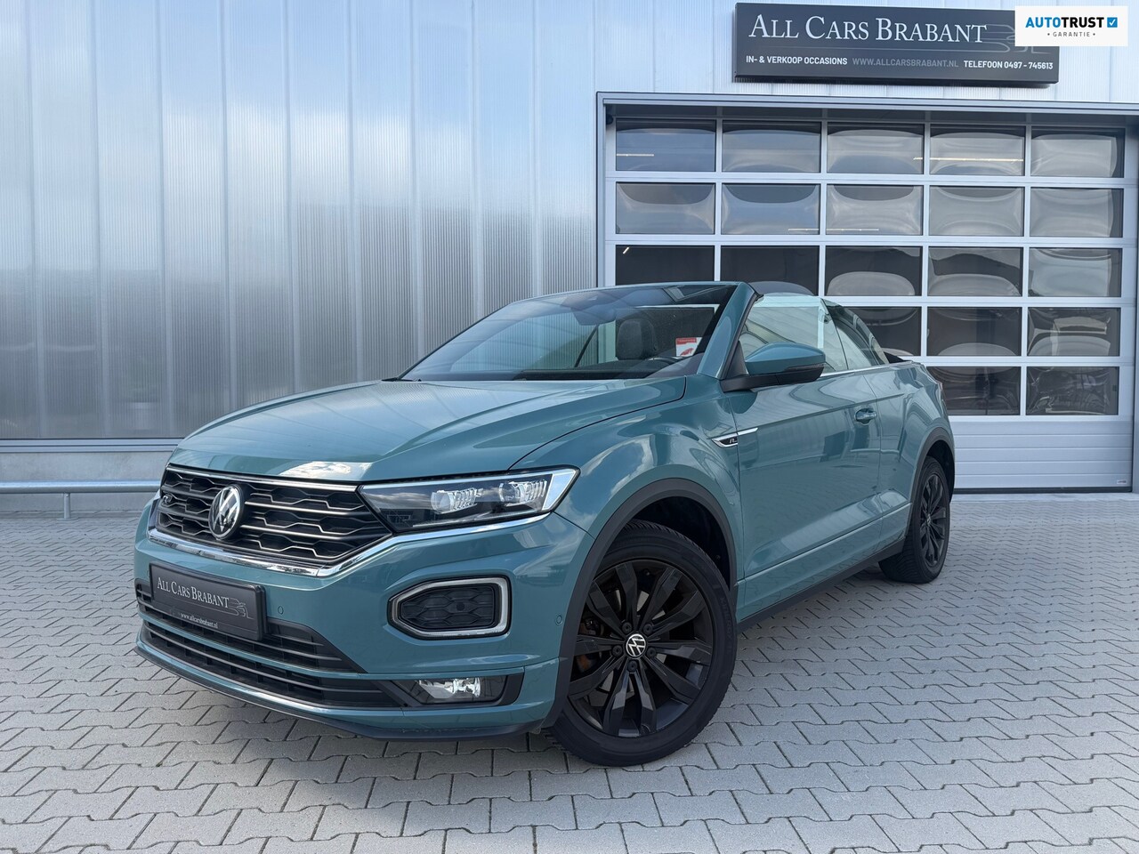 Volkswagen T-Roc Cabrio - 1.5 TSI R-Line / virtueel / leder/ led/ - AutoWereld.nl