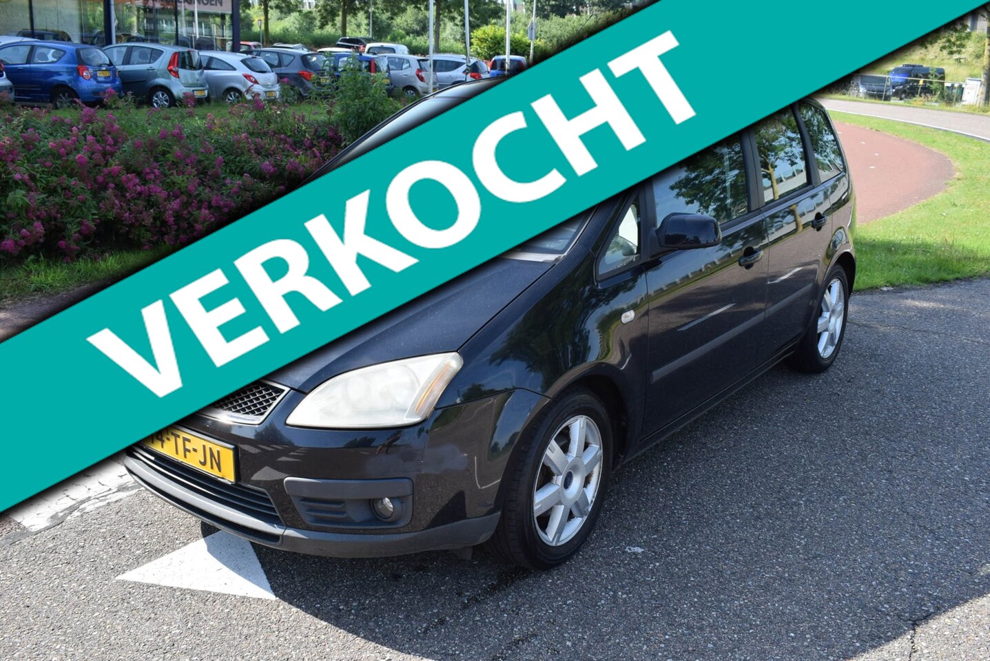 Ford Focus C-Max - 1.8-16V Futura airco - AutoWereld.nl