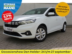 Dacia Sandero - 1.0 TCe 100 PK ECO-G Expression | Trekhaak | Parkeersensoren achter | Apple car Play | Lag