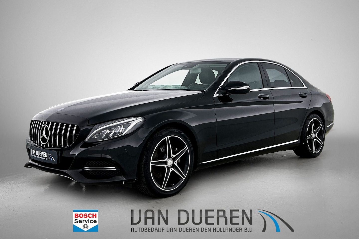 Mercedes-Benz C-klasse - 220 CDI Prestige Climate control, Parkeersensoren v+a, 18 inch LM velgen - AutoWereld.nl