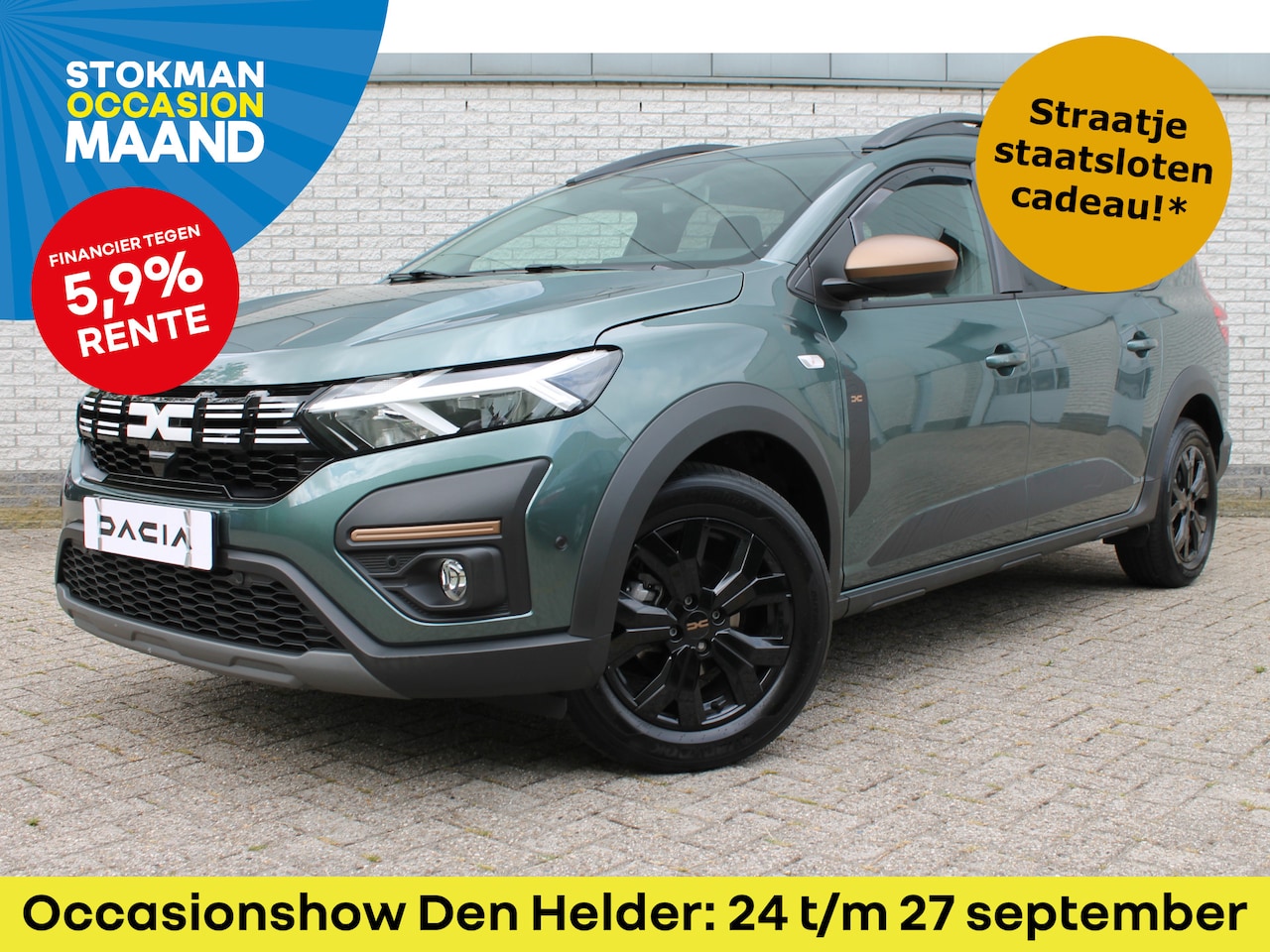 Dacia Jogger - 1.0 TCe 100 ECO-G Extreme 5p. | pack extreme | - AutoWereld.nl