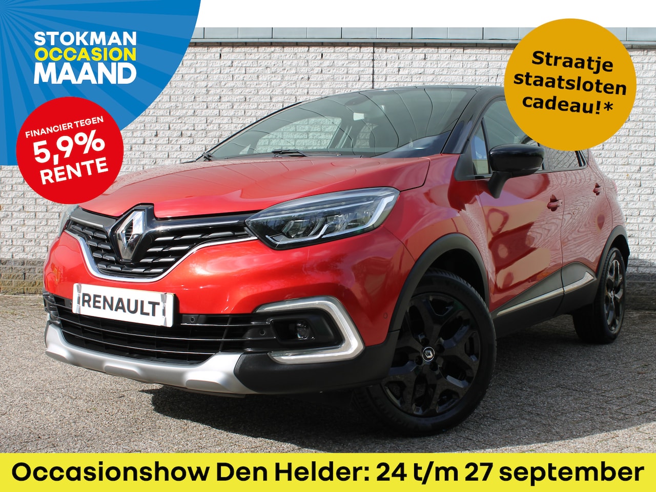Renault Captur - TCe 90 Intens I trekhaak I navigatie I camera - AutoWereld.nl