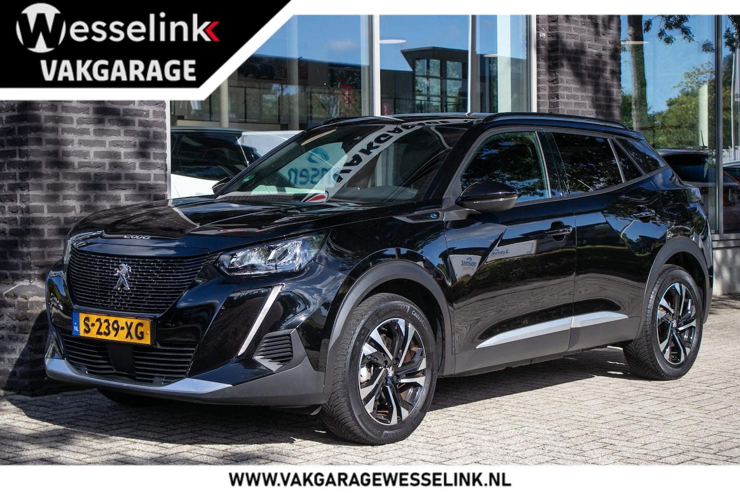 Peugeot e-2008 - EV Allure Pack 50 kWh SOH 96% - AutoWereld.nl