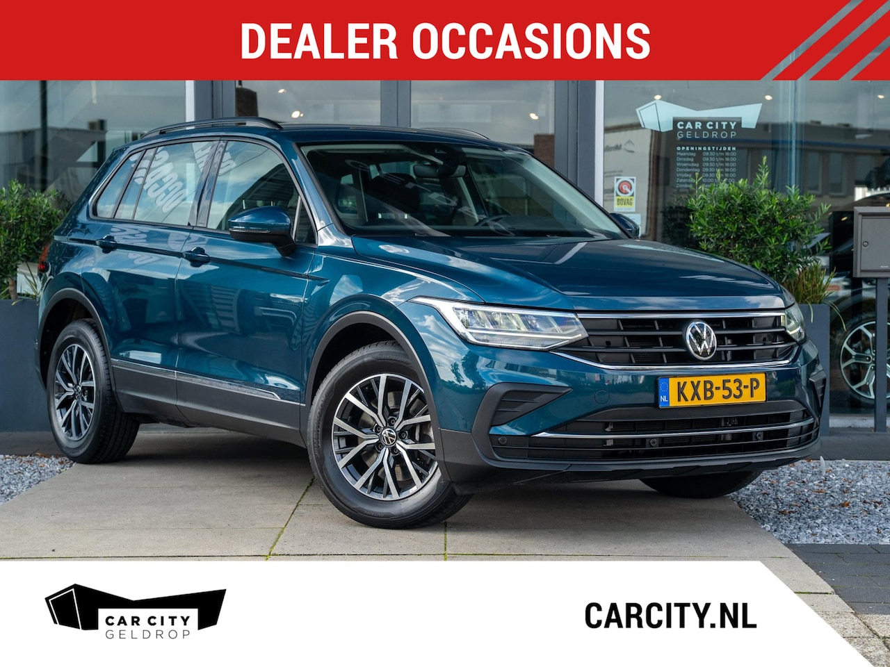 Volkswagen Tiguan - 1.4 TSI eHybrid 245pk PHEV Life | ACC | Digital | Carplay - AutoWereld.nl
