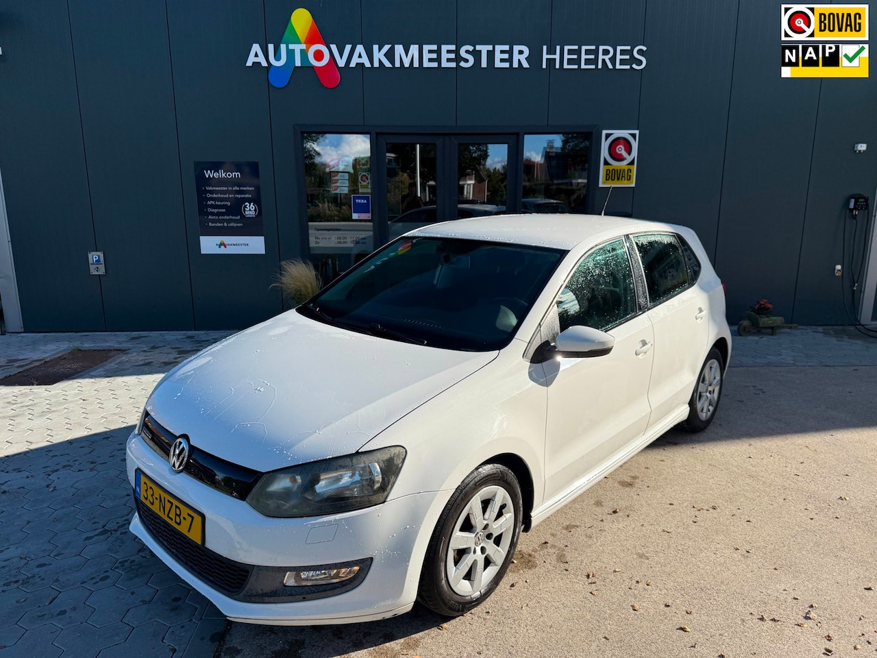 Volkswagen Polo - 1.2 TDI BlueMotion Comfortline 1.2 TDI BlueMotion Comfortline - AutoWereld.nl