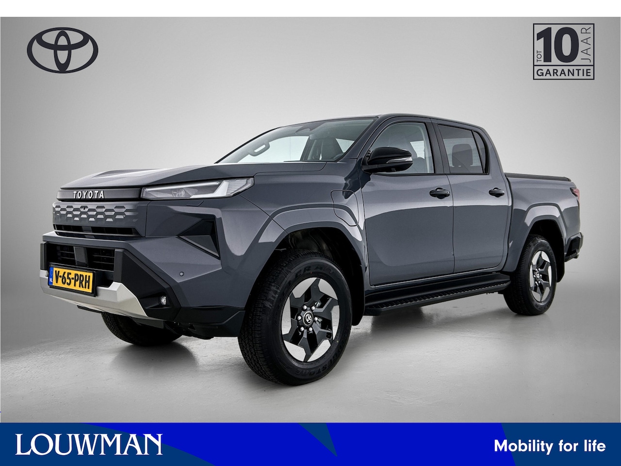 Toyota HiLux - Dubbele Cabine 59,2 kWh Electric Professional | Trekhaak | - AutoWereld.nl