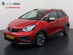 Honda Jazz - 1.5 i-MMD 109pk Hybrid CVT Crosstar Nwe All Season Banden en Afneembare Trekhaak