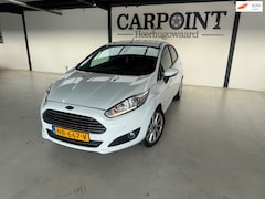 Ford Fiesta - 1.0 EcoBoost Titanium 2017 Automaat 101PK Camera Clima Cruise Lm velgen Orig NL Goed Onder