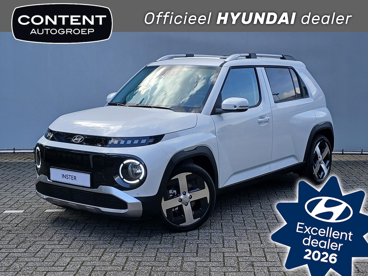 Hyundai Inster - 42 kWh 4-zits Pulse Advanced / Voorraad deal - AutoWereld.nl