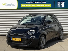 Fiat 500 C - La Prima 42 kWh | SOH 95, 7% | Cruise Control | Stoelverwarming | Apple Carplay/Android Au
