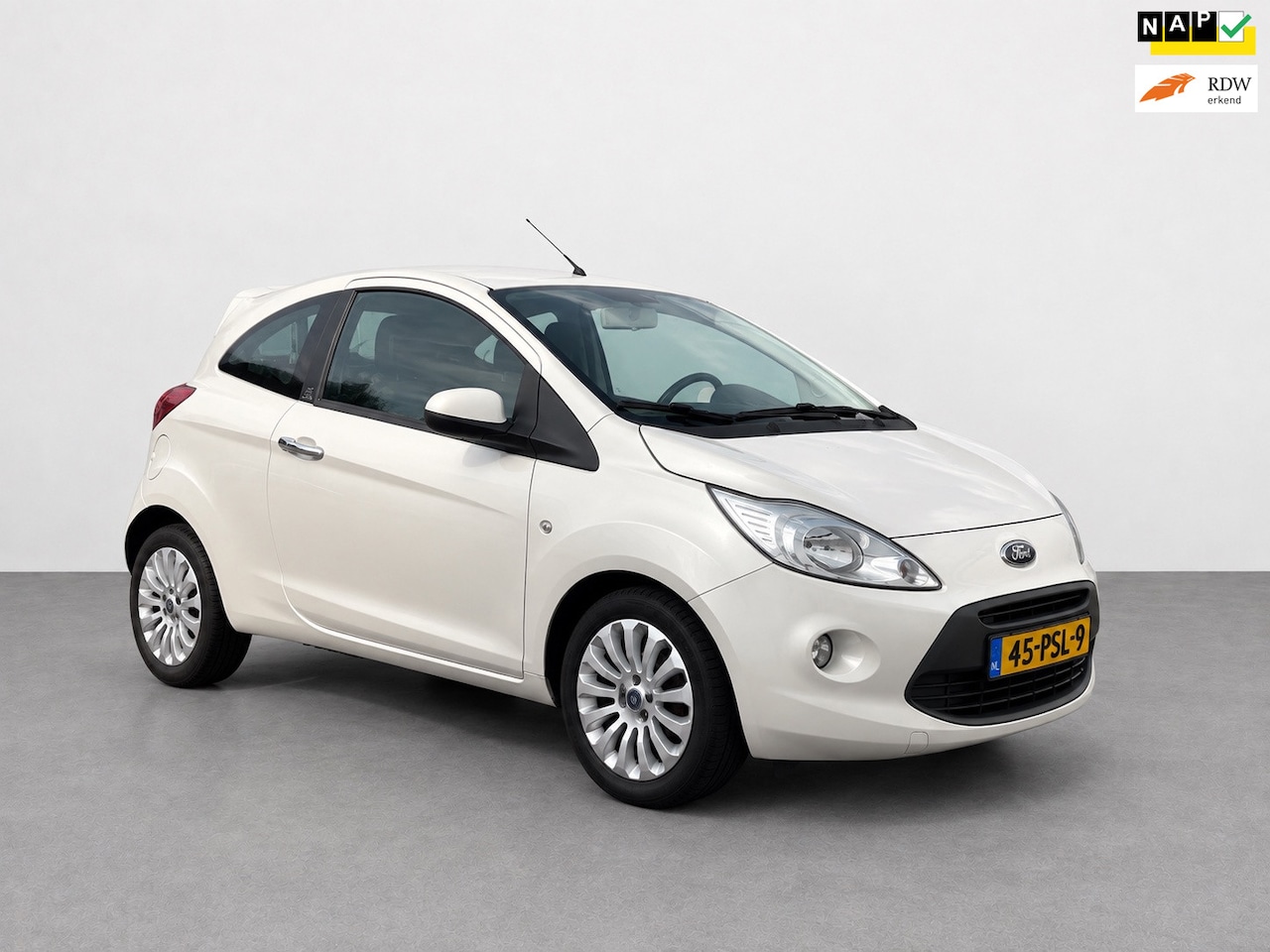Ford Ka - 1.2 Titanium X start/stop+Airco+Leer+StoelVervarming+NAP - AutoWereld.nl