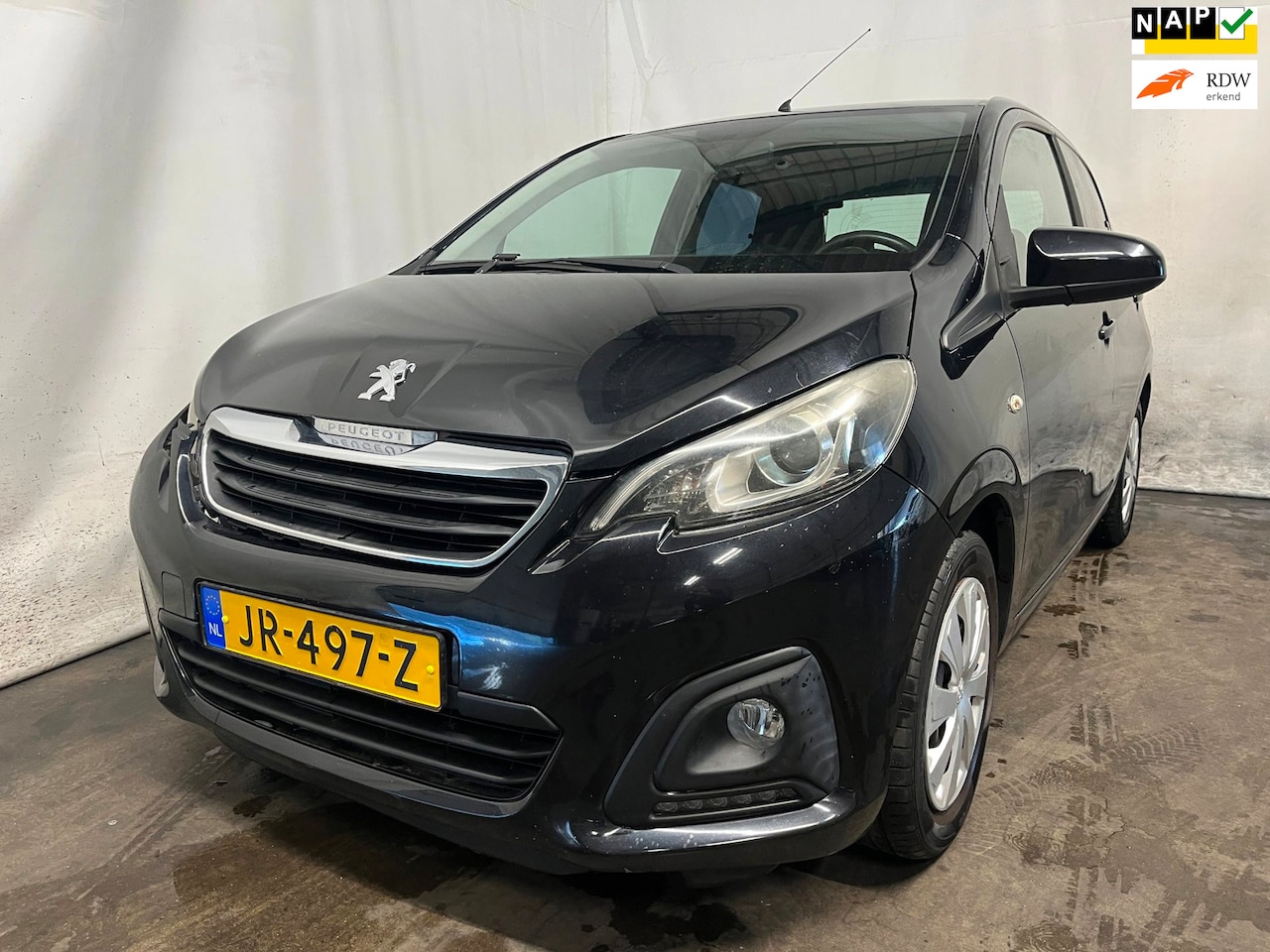 Peugeot 108 - 1.0 e-VTi Active - Rechter Front Schade - AutoWereld.nl
