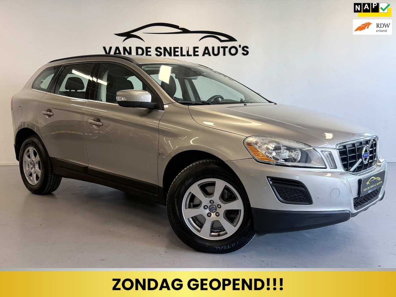 Volvo XC60 - 2.0 T5 Momentum MEMORYSTOEL/PDC - AutoWereld.nl