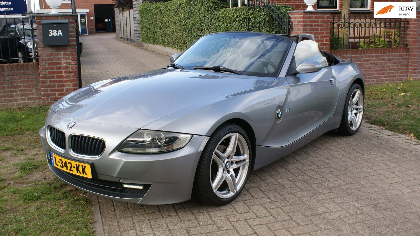BMW Z4 Roadster - 2.5i top staat - AutoWereld.nl