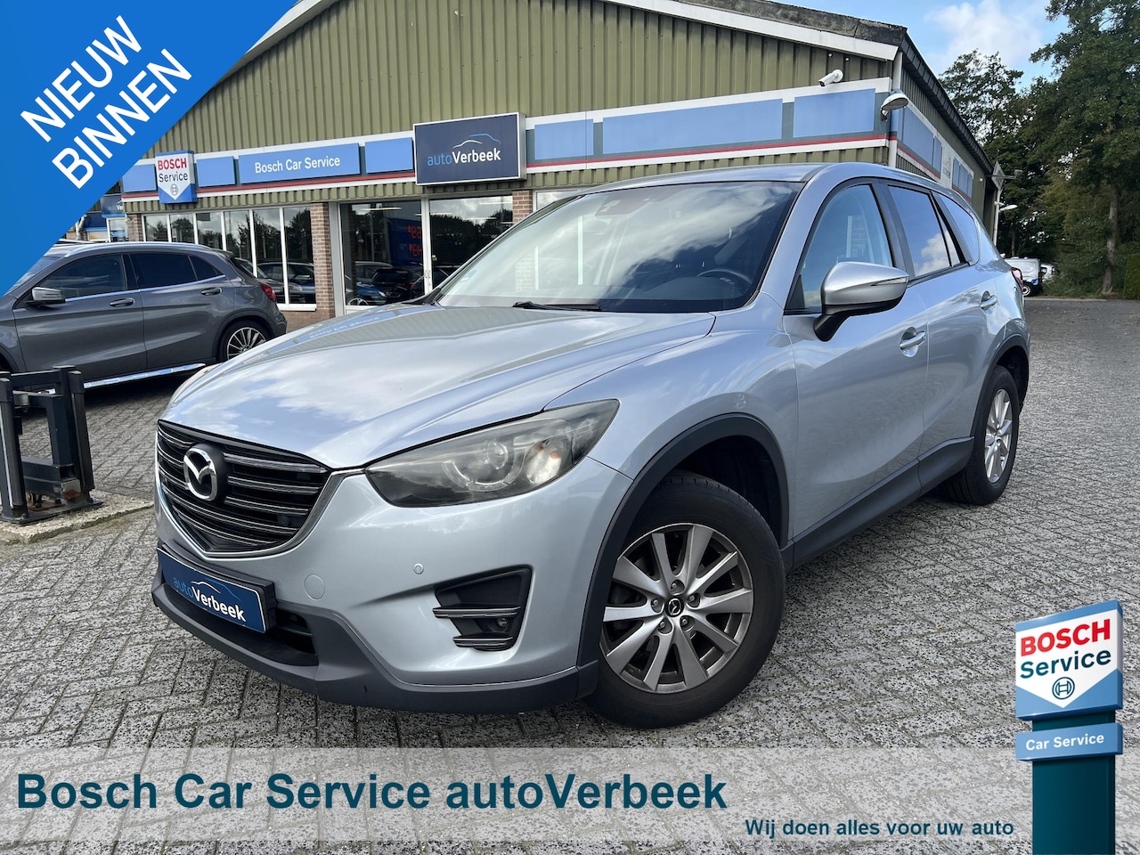 Mazda CX-5 - 2.0 SkyActiv-G 165 Skylease GT 2WD 2.0 SkyActiv-G 165 Skylease GT 2WD - AutoWereld.nl