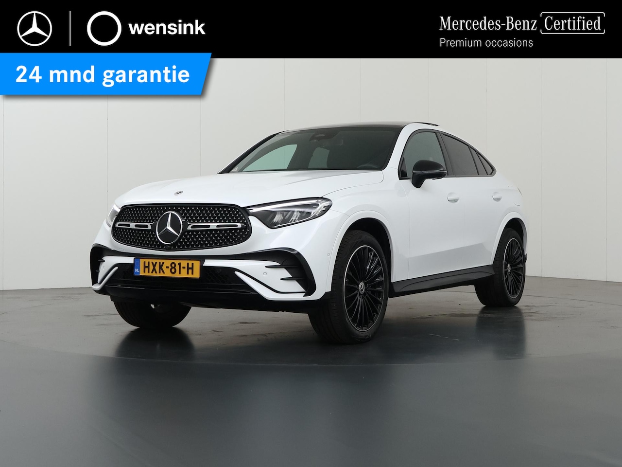 Mercedes-Benz GLC-klasse Coupé - 300e 4MATIC Sport Edition | AMG | Night | Panoramadak | Memory | Multispaaks velgen | Sfee - AutoWereld.nl