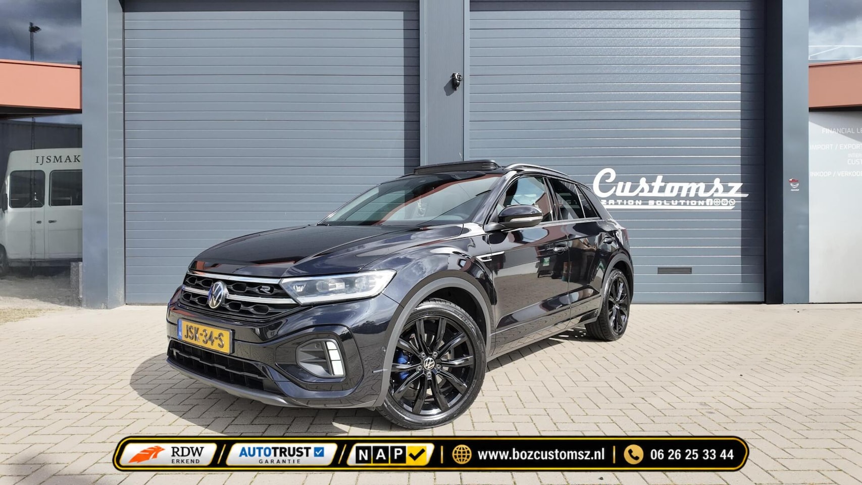 Volkswagen T-Roc - 1.5 TSI R-Line 3x R-Line/Pano/Camera/Acc - AutoWereld.nl