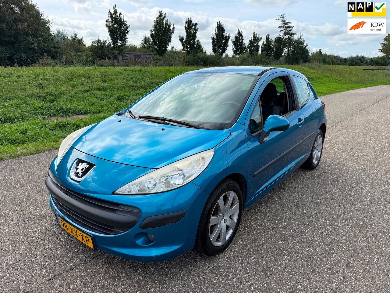 Peugeot 207 - 1.4 VTi | Airco | CarPlay | Nieuwe koppeling | All Season | APK 04-2027 - AutoWereld.nl