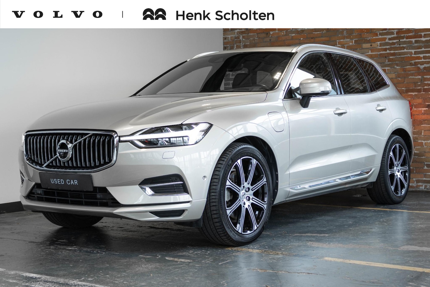 Volvo XC60 - T8 Twin Engine AWD Inscription | Dealeronderhouden | Luchtvering | BLIS | Adaptive Cruise - AutoWereld.nl