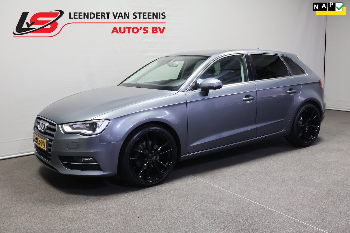 Audi A3 Sportback - 1.4 TFSI Ambition Pro Line plus 1.4 TFSI Ambition Pro Line plus - AutoWereld.nl