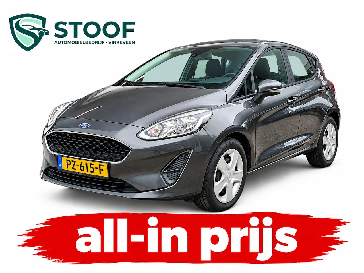 Ford Fiesta - 1.1 Trend NAVI + winterbanden - AutoWereld.nl