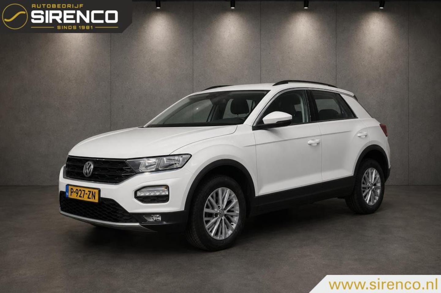 Volkswagen T-Roc - 1.5 TSI Style | stoel- en stuur verwarming | trekhaak | climate & adaptieve cruise control - AutoWereld.nl