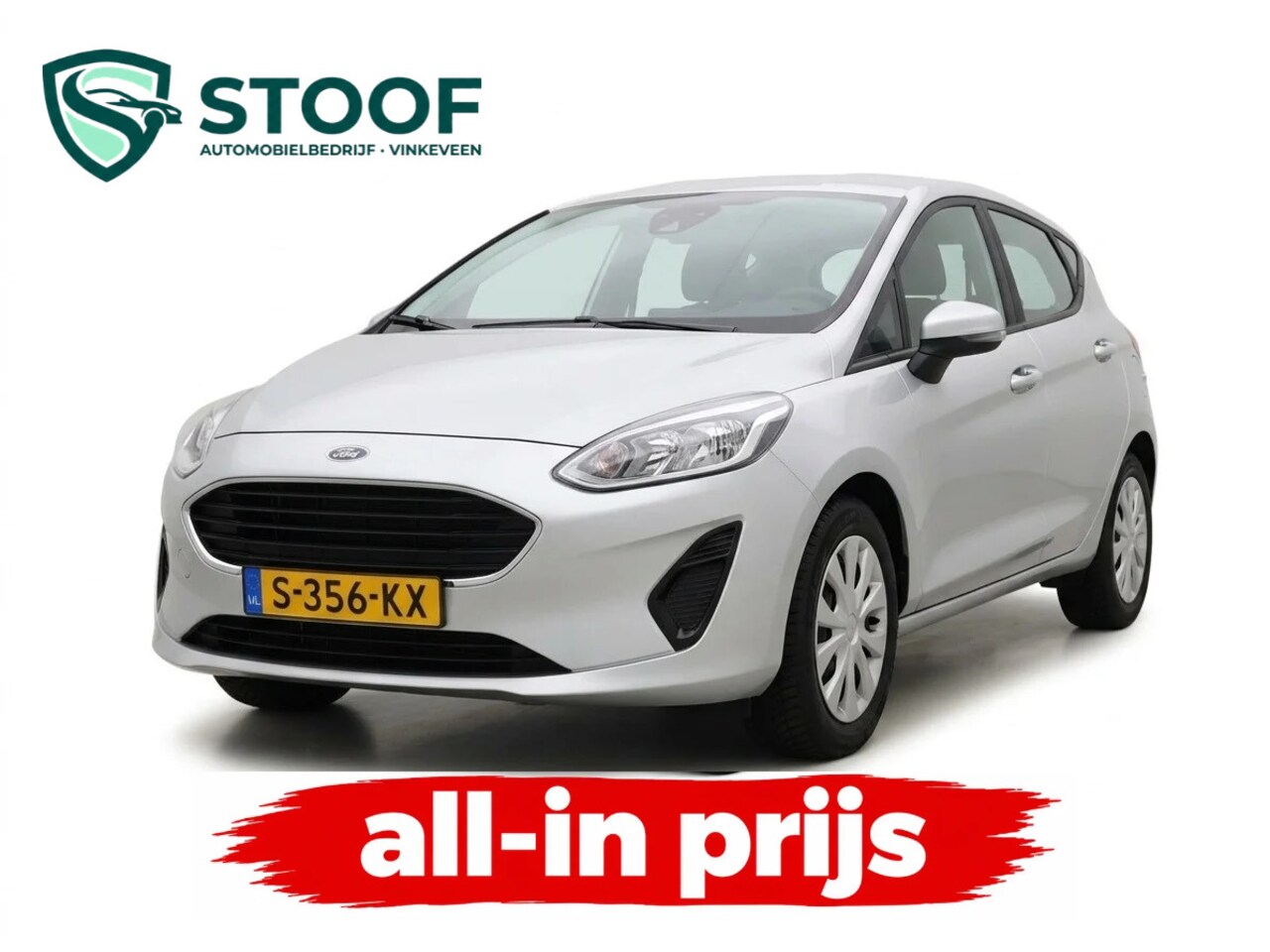 Ford Fiesta - 1.0 EcoBoost Connected 1.0 EcoBoost Connected - AutoWereld.nl