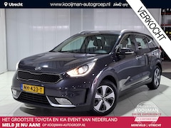 Kia Niro - 1.6 GDi Hybrid First Edition Apple Carplay/Android Auto, Navigatie, Camera