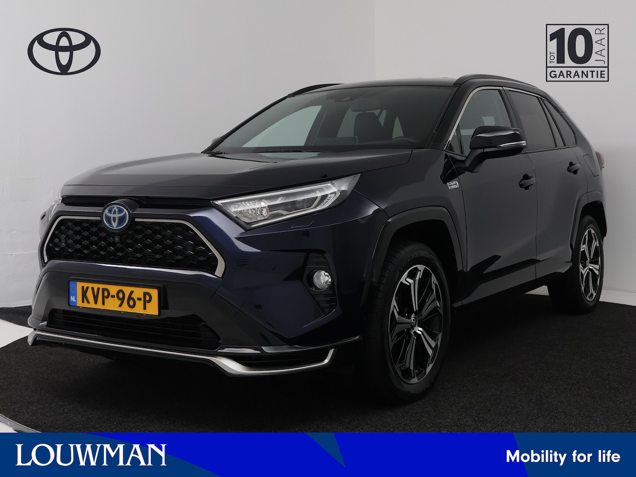 Toyota RAV4 - 2.5 Plug-in Hybrid AWD Bi-Tone Plus | Navigatie | 360 Camera | JBL | BLS | PDC | Head-up | - AutoWereld.nl