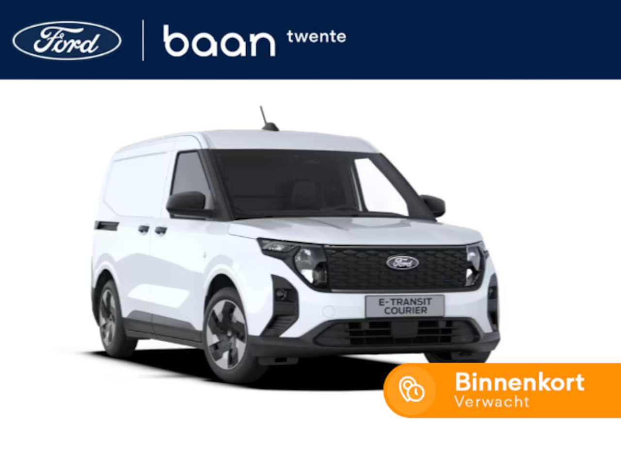Ford Transit Courier - E-Transit Trend 44 kWh - AutoWereld.nl