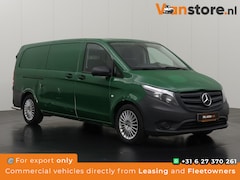 Mercedes-Benz eVito - 90 KWh Elektrisch | XXL Koelauto | Multimedia | airco | Cruise