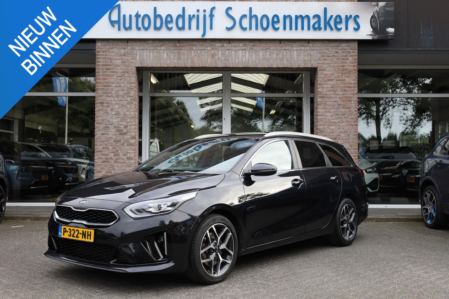 Kia Pro cee'd - 1.5 T-GDI GT-PlusLine STOEL/STUURVERW. CAMERA CARPLAY ELEC.KLEP NAVI SPORTSTUUR/STOELEN 2X - AutoWereld.nl