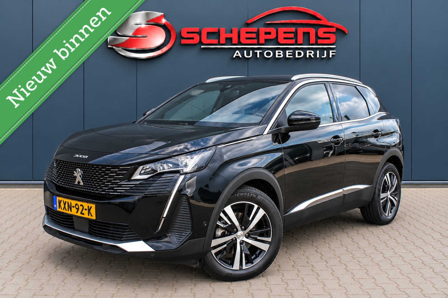 Peugeot 3008 - 1.2 PureTech GT Automaat | Navi | Clima - AutoWereld.nl