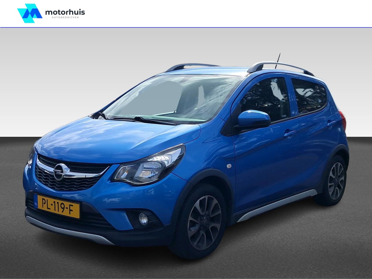 Opel Karl - 1.0 Rocks Online Edition 1.0 Rocks Online Edition - AutoWereld.nl