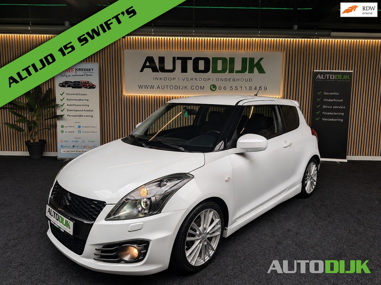 Suzuki Swift - 1.6 Sport Xenon | Nieuwstaat | Carplay Android - AutoWereld.nl