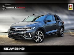 Volkswagen T-Roc - 1.5 TSI R-Line // Black Style | Trekhaak | IQ.Lights | Camera | Navi. | Stoelverwarming |