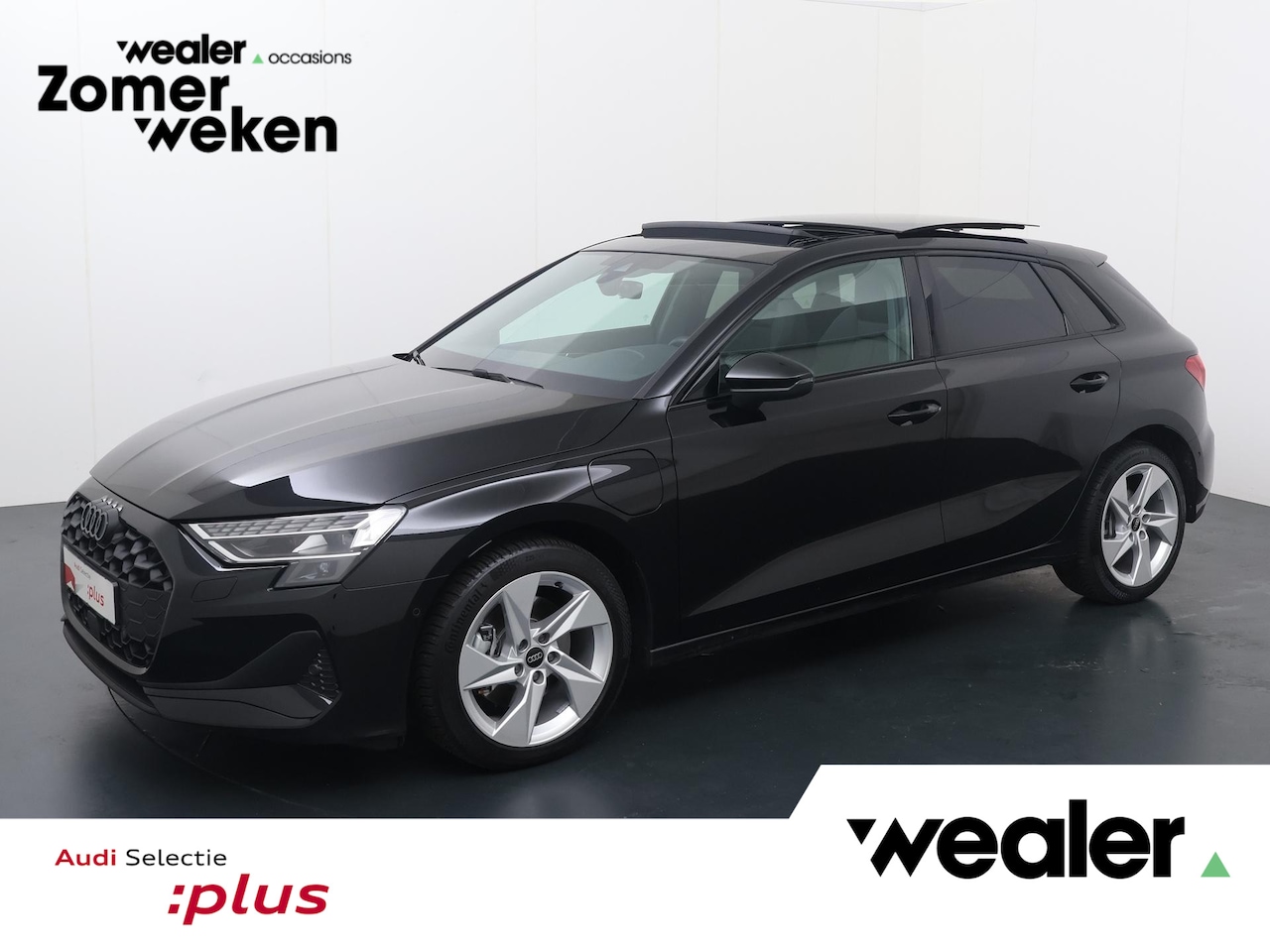 Audi A3 Sportback - 40 TFSI e Advanced edition | 204 PK | SoH 100% | Automaat | Panoramadak | Achteruitrijcame - AutoWereld.nl