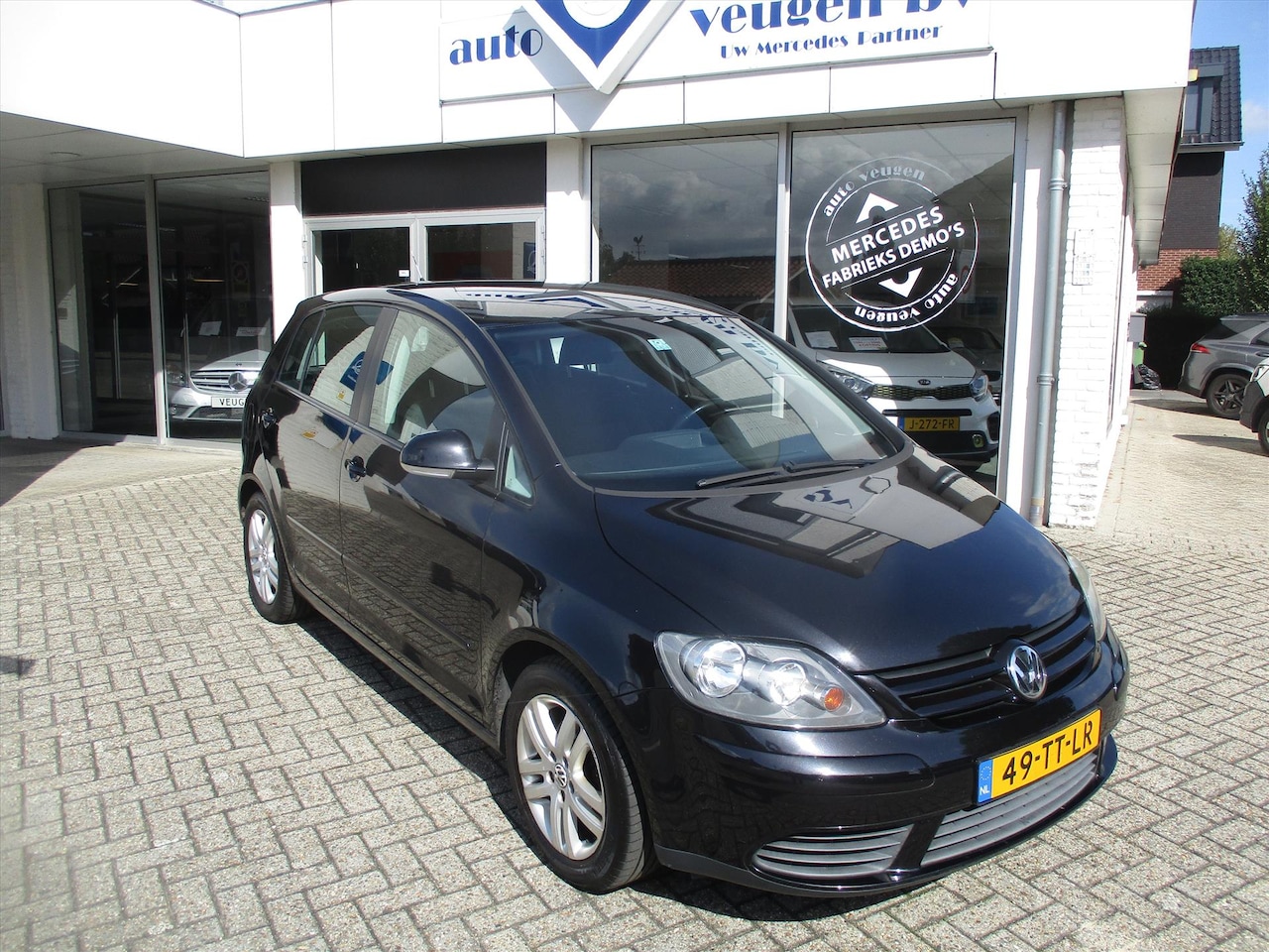 Volkswagen Golf Plus - 1.6 FSI 85KW / HOGE INSTAP - AutoWereld.nl