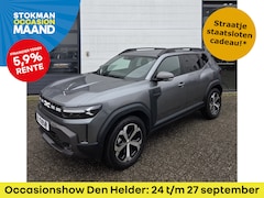 Dacia Duster - 1.6 Hybrid 140 PK Journey | Pack winter | 360 graden camera | Gris Shiste | 18'' Velgen |