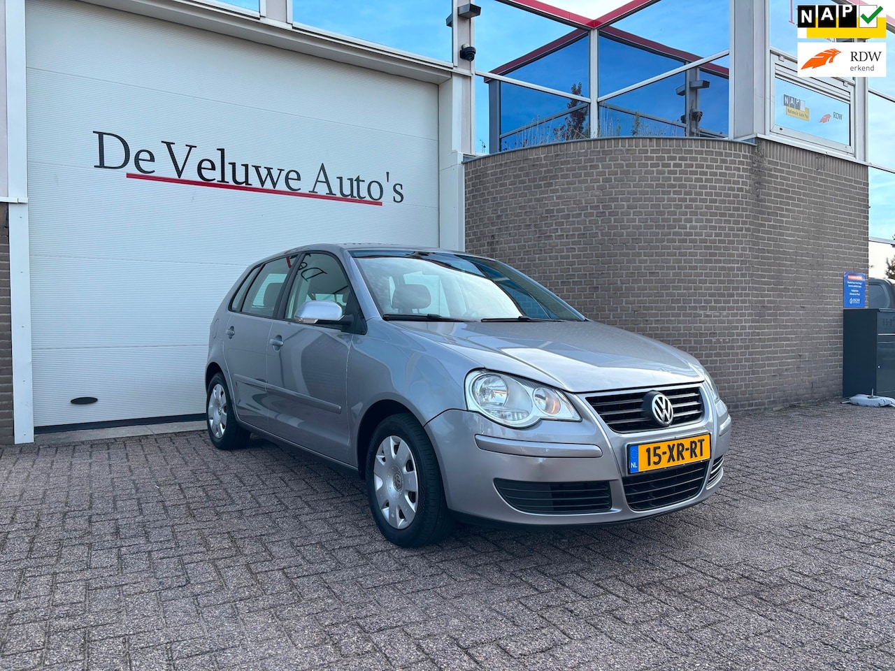 Volkswagen Polo - 1.4-16V Optive|APK 09-2027|Distributie vv.| Airco| - AutoWereld.nl