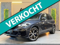 BMW X5 - XDrive45e High Executive M-SPORT|PANO|HuD|H&K|360CAM|KEYLESS|TREKHAAK|AUTOPILOT|DEALER OND