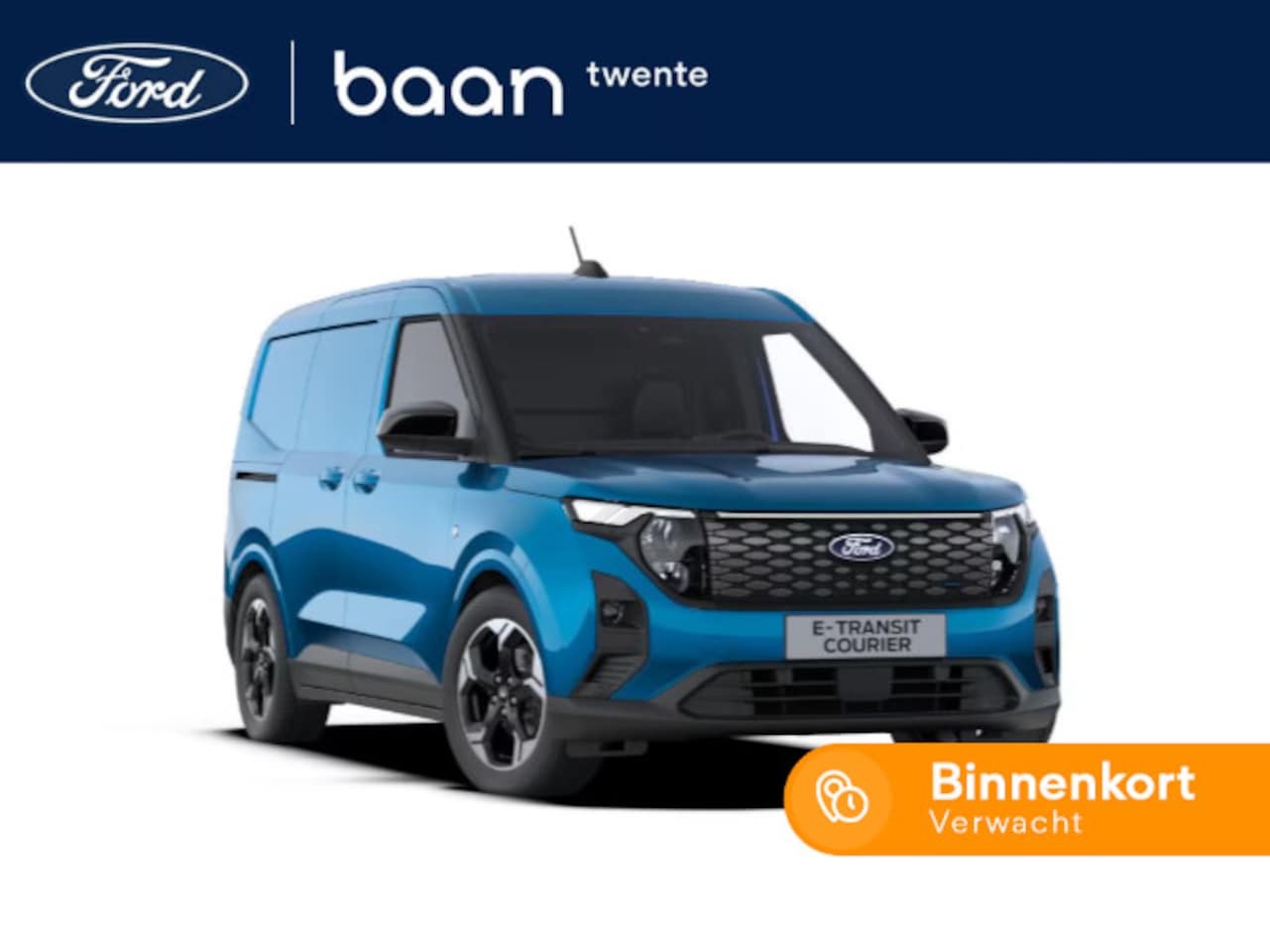Ford Transit Courier - E-Transit Limited 44 kWh - AutoWereld.nl