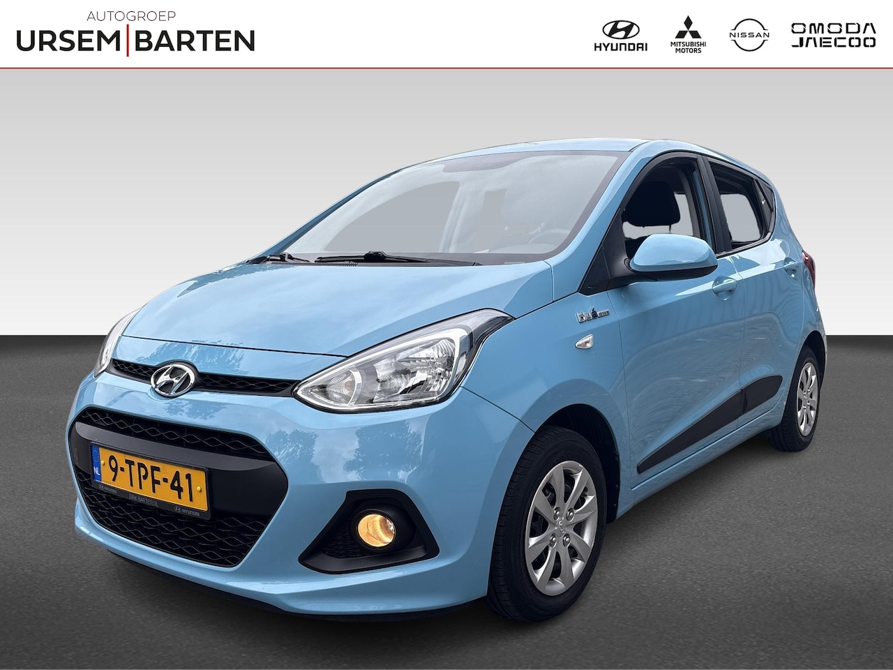 Hyundai i10 - 1.0i Go! | Airco (automatisch) | Bluetooth telefoonvoorbereiding | Metaalkleur - AutoWereld.nl