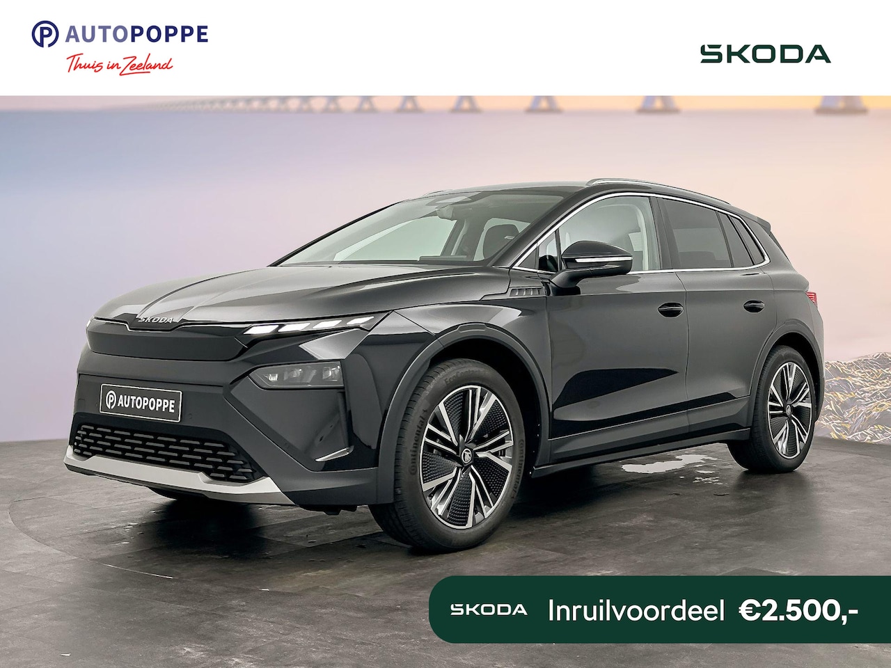 Skoda Elroq - Business Edition Elektromotor 210 kW / 286 PK SUV - AutoWereld.nl