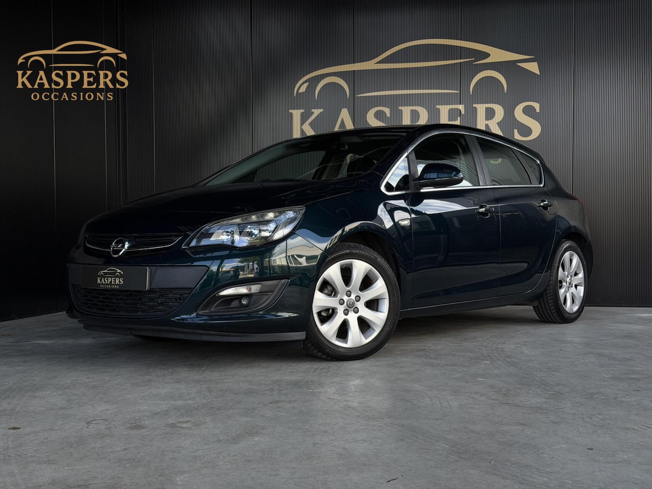Opel Astra - 1.4 Turbo Blitz|Airco|Bluetooth|Cruise|Trekh|NAP - AutoWereld.nl