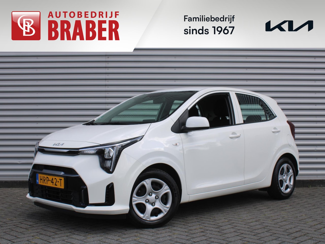 Kia Picanto - 1.0 DPI DynamicLine | 14" LM | Airco | Cruise | Navi | Camera | Apple Carplay/Android Auto - AutoWereld.nl
