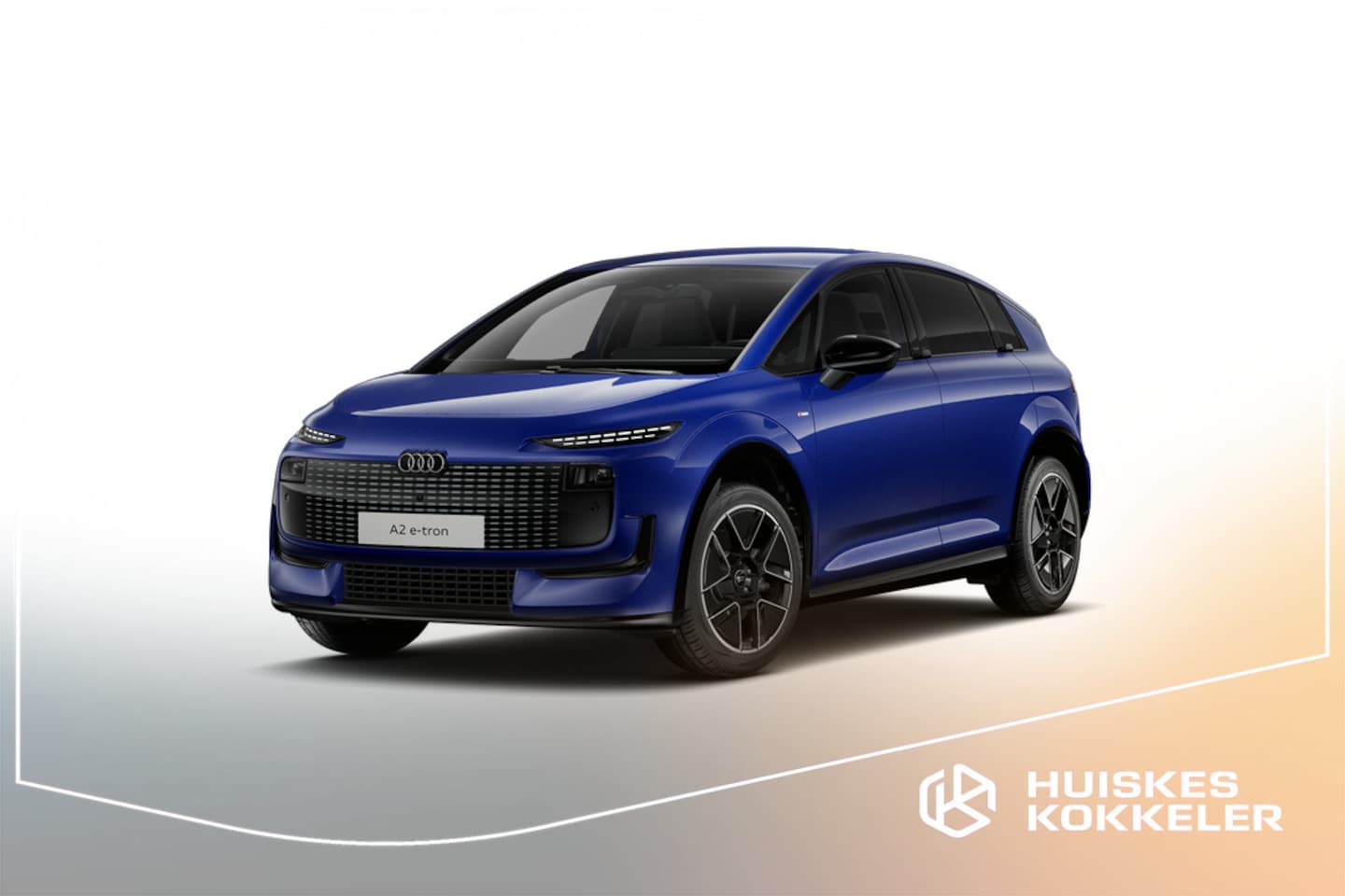 Audi A2 e-tron - e-tron 190pk S edition - AutoWereld.nl