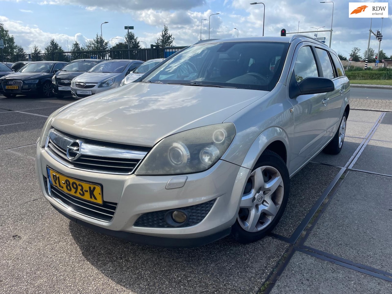 Opel Astra Wagon - 1.6 Essentia 1.6 Essentia - AutoWereld.nl