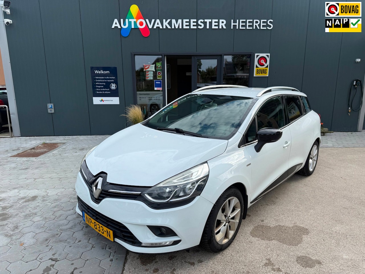 Renault Clio Estate - 0.9 TCe Limited 0.9 TCe Limited - AutoWereld.nl