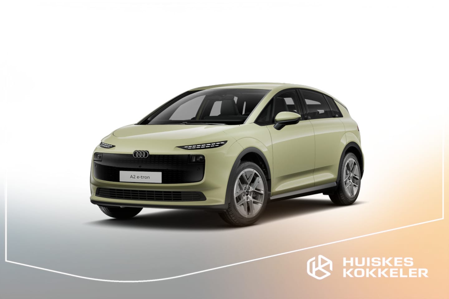 Audi A2 e-tron - e-tron 190pk Advanced edition - AutoWereld.nl